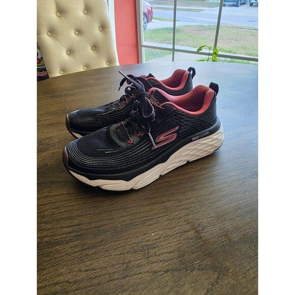 Skechers Go Run Max Cushioning Elite 2.0 Mauve Purple Womens Athletic Sneaker 6. - Picture 13 of 16